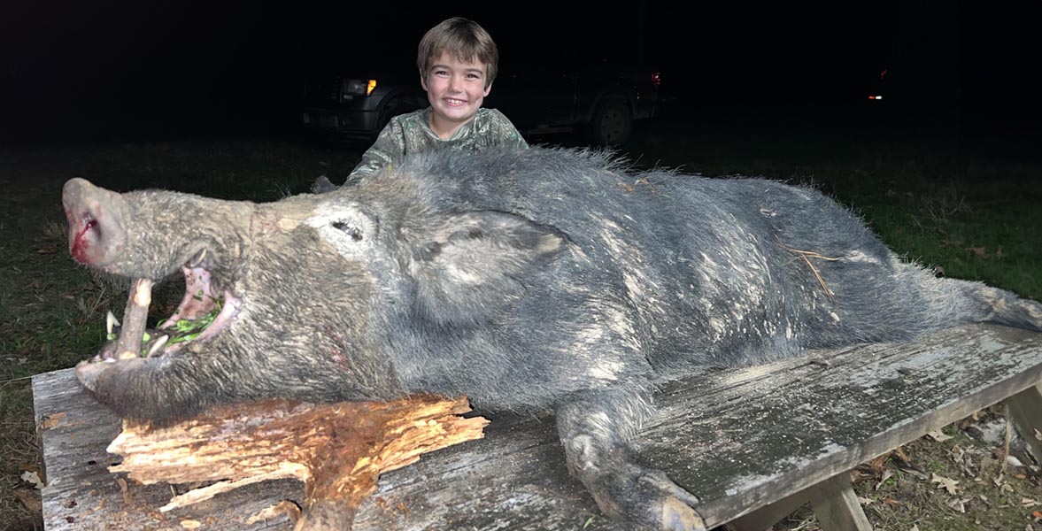 Boar and Boy